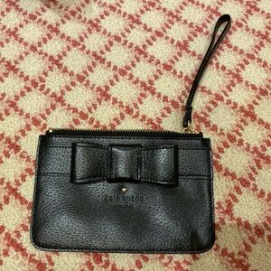 Kate Spade coin purse with bow